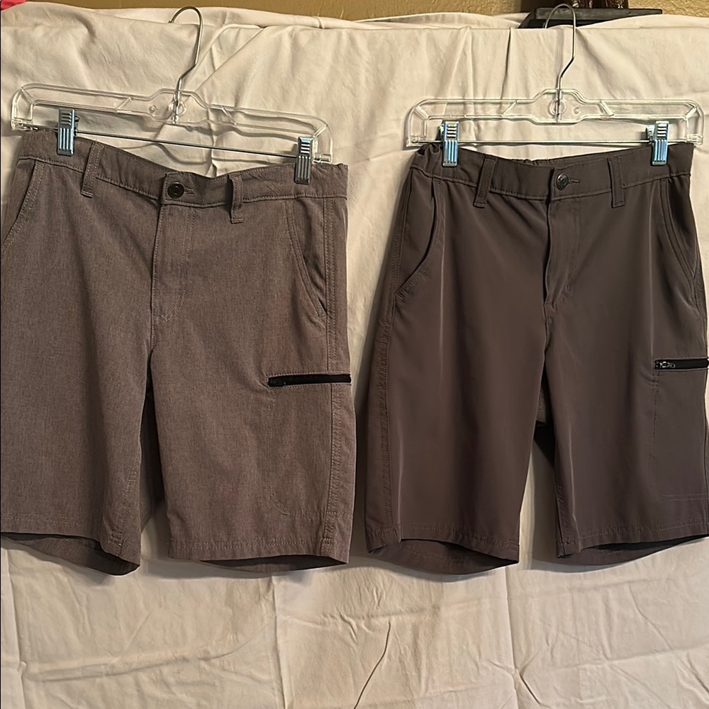 Soma Brown Cargo Shorts with Durable Fabric